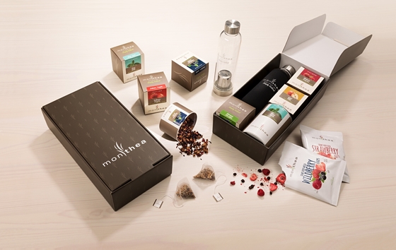 Bild von Geschenkbox monthea