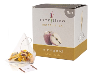 Bild von Bio Apfel-Tee mongold