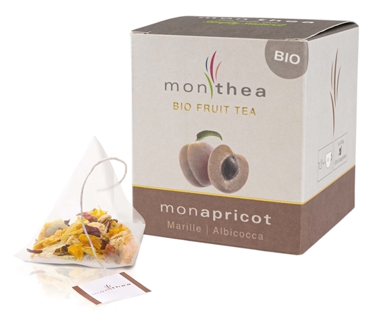 Bild von Bio Aprikose-Tee monapricot