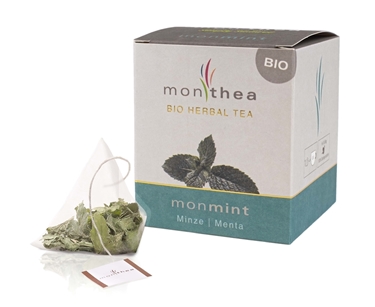 Picture of Organic mint tea monmint