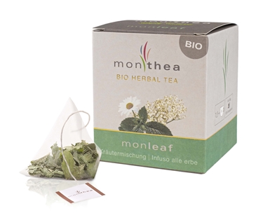 Picture of Organic herbal tea blend monleaf