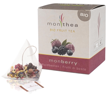 Picture of Organic wildberries tea monberry