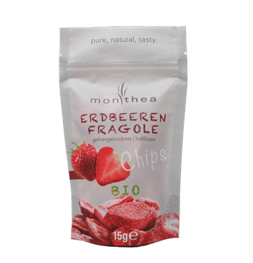 Immagine di Fruit chips alle fragole